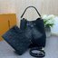 ORI หนังแท้ | LV NeoNoe MM Bucket bag Monogram Flower กระเป๋าสะพายทรงบัคเก็ต ลาย Monogram Flower โดดเด่นเพิ่มสไตล์ มีเสน่ห์ชวนหลงใหล