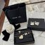 ซื้อ1ได้ถึง2ชิ้น ในเซ็ตเดียว CHANEL JEWELRY SET / Chanel earrings / Chanel necklace ชุดเครื่องประดับครบชุด สุดอลังการ