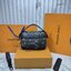 ORI หนังแท้ | LV Nil Messenger Bag / Nil D16 / Nil G71 กระเป๋าสะพายทรงแมสเซ็นเจอร์ พร้อมพอคเก็ตซิปหน้า และหูจับถอดได้ ถือเป็นคลัทเท่ๆ ได้เลย มาพร้อมรองบ่า/สายสะพายถอดได้ สะดวกใช้งาน