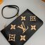 LV Neverfull MM Monogram Empreinte / LV Tote Bag กระเป๋าโท้ทใบใหญ่ มาพร้อมใบลูก งานเกรดดีสุด หนังแท้หนังสวยเต็มใบ เหมาะสำหรับใช้ในชีวิตประจำวัน