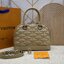 LV Alma BB handbag with a diamond Luxury Malletage Leather Bag กระเป๋าถือสะพาย เกรดออริ 1:1 ใช้งานต่างประเทศได้
