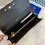 TORY BURCH Croc Long Wallet กระเป๋าสตางค์ใบยาว วัสดุหนังแกะสังเคราะห์ อะไหล่อทองโดดเด่นที่ด้านหน้า หนังเงาขึ้นรูปสวย เปิด-ปิดด้วยกระดุม ด้านในกระเป๋าแบ่งออกเป็นPatation มีช่องชิปยาวตรงกลาง มีช่องสำหรับ 6 ใบ งานสวยพร้อมส่งให้รับทรัพย์กันแล้ววันนี้