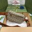 VIP 】หนังแท้ GUCCI Belt bag with Interlocking G 23CM แบบใหม่ล่าสุด ใช้ได้ทั้งหญิงชาย คาดอก คาดเอวได้ คูลๆ เลยค่าา ใบจริงสวย น่าใช้มากๆ สะพายวันไหนๆได้หมด สินค้าพร้อมส่ง มีมาจำนวนจำกัด ห้ามพลาดค่ะ! กระเป๋าคาดอกด้านหน้า//คาดไปทางด้านหลัง//หรือคาดเอวได้ ตามแ