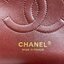 หนังแท้ CHANEL Classic Caviar 25cm กระเป๋าสะพายคลาสสิก หนังแกะและโลหะสีทอง ภาพสินค้าถ่ายจากงานขายจริง ใช้งานต่างประเทศได้
