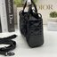 หนังแท้ DIOR LADY BAG 17cm ไซส์เล็กขนาดกำลังน่ารักเลยค่ะ งานออริหนังแท้ทั้งใบปั้มลายรุ่นใหม่ล่าสุด ความสง่างามอีกหนึ่งรุ่นของ Dior รูปทรงสีเหลียม ขนาดกระทัดรัด ตั้งอยู่ทรง ฐานกระเป๋าแข็งแรง มีหมุดรองฐาน ดีไซน์ที่มีเอกลักษณ์เฉพาะตัว ด้านหน้าตกแต่งด้วยตัวอั