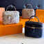 พรีเมี่ยมกิ๊ฟแท้ 100% 】VIPgift LOUIS VUITTON VANITY PM งานหนังแท้ รูปทรงหรูหราทันสมัย