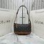 ORI หนังแท้ | CELINE Shoulder bag toile Triomphe et veau กระเป๋าสะพายไหล่ เรียบหรูคลาสิก ใช้งานง่าย เป็นใบที่แมทง่าย เข้ากับทุกลุคทุกสไตส์