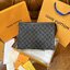 LV Pochette Voyage MM / LV Clutch กระเป๋าถือทรงคลัช ทรงพอช เกรดออริ สลับแท้ 1:1 ใช้ต่างประเทศได้ ใช้ได้ทั้งชายหญิง