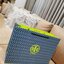 OUTLET 】TORY BURCH FACTORY MONOGRAM JACQUARD LARGE TOTE BAG (L) กระเป๋าถือหรือสะพายดีไซน์ยอดนิยมจาก TORY BURCH FACTORY OUTLET วัสดุ Woven Jacquard & Leather ทอลาย Jacquard Singnature แบรนด์รอบใบปราณีตสวยอยู่ทรงเป็นเอกลักษณ์ ใบใหญ่กำลังดี กว้างและจุได้เยอะ