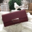 Don't Miss! CHARLES & KEITH LONG WALLET กระเป๋าสตางค์ใบยาวฝาพับรุ่นใหม่ลาสุด หนังอยู่ทรงเเข็งแรงทนทานด้านหน้าประดับโลโก้แบรนด์แบบเหลี่ยม สามารถใช้งานได้2ด้าน ด้านหน้าเปิดปิดด้วยตัวล๊อค ด้านหลังเปิดปิดด้วยกระดุมมีช่องใส่ธนบัตรและช่องใสบัตรหลายช่อง ภาย