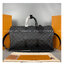 LV Keepall Bandoulière 45 Monogram Eclipse / Damier Graphite Canvas กระเป๋าเดินทางแบบดัฟเฟิล เป็นรุ่นที่เคียงข้างนักเดินทางรอบ สวยหรูโลกสง่างามตลอดกาล มีไว้ไม่มีเอาท์ เกรดท็อป ออริ เทียบแท้ 1:1 เกรดดีสุด