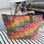COACH CITY TOTE IN RAINBOW SIGNATURE CANVAS C4181 กระเป๋าสะพายข้างทรงโท้ทใบใหญ่ หนังลาย C สกรีนลายโค้ช รุ่นนี้ ปากกระเป๋าไม่มีชิป มีกระดุม แม่เหล็ก ด้านในมีช่องซิปไว้ใส่กระเป๋าเงินได้คะ เป็น รุ่นยอดนิยมคะ จุของได้เยอะมาก
