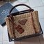 PRADA CORN HUSK AND LEATHER TOTE ธรรมชาติเป็นหนึ่ง!! กับอีกไอเท็มรักษ์โลก ด้วยดีไซน์ล้ำทันสมัย ผสานกับวัสดุจากธรรมชาติ ออกมาเป็นลายสานที่สวยหรู ไม่กระด้าง กระเป๋าทรงโท้ท ขนาดกำลังสวย มาพร้อมหูจับในตัว มีซิปรูปเปิด-ปิดที่ปากกระเป๋า ภายในโล่งกว้าง ใส่ของได้