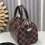 ORI หนังแท้ | LV Speedy Bandoulière 20 Monogram / Damier Ebene canvas กระเป๋าทรงหมอนสปีดี้ รุ่นท็อปฮิตในตำนาน สวยงามตลอดกาล