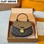 LV Tilsitt Bag Monogram Reverse Canvas กระเป๋าสะพายดีไซน์โค้งมนไอเท็มสุดหรู ขนาดกำลังดี พร้อมหูจับใช้งานได้สะดวกคล่องตัว มาพร้อมสายสะพายถอดได้ ปรับได้ตามชอบ สะดุดตาสุดไอคอนิก