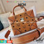 M.C.M SOFT BERLIN CROSSBODY BAG กระเป๋าสะพายดีไซน์ใหม่ ทรงกล่องคลาสสิคที่ดัดแปลงให้ดูนุ่มนวลและทันสมัย ใช้งานได้สะดวกคล่องตัวมากขึ้น ด้วยสายสะพายครอสบอดี้ วัสดุหนังแคนวาสคุณภาพดี เปิด-ปิดด้วยตัวล็อคแน่นหนา ภายในโล่งกว้าง มีช่องซิปให้ 1 ช่อง ใบนี้ถอด
