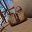 GUCCI Jackie 1961 Mini Hobo Bag GC MULTI BAG น้องคนสวย ใบเล็กแต่สุดว้าว กระเป๋าถือ/สะพายข้างวีไอพี พรีเมี้ยมกิ๊ฟที่จะทำให้หลงรักกันไปแบบสุดๆ น้องน่ารักมีดีเทลแฝงความหรูในตัว วัสดุหนังแคนวาสทนทาน อยู่ทรง ปากกระเป๋ามีตัวล็อค ภายในเป็นช่องโล่ง มีช่องใส่บัตรภ