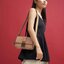 Charles & Keith Front Flap Push Lock กระเป๋าสะพายข้างทรงสวย จุดเด่นที่อะไหล่ลายไม้ตรงตัวเปิดปิด น้ำหนักเบา ด้านหลังมีช่องใส่ของได้ เปิดปิดแบบตัวกดล็อก ด้านในจุของได้พอสมควร เช่น iPhone 12 Pro Max กระเป๋าเงินใบกลาง/สั้นเป็นต้น สายสะพายยาวปรับสายได้ (ถอดสาย