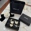 ซื้อ1ได้ถึง2ชิ้น ในเซ็ตเดียว CHANEL JEWELRY SET / Chanel earrings / Chanel necklace ชุดเครื่องประดับครบชุด สุดอลังการ