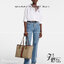 ORI หนังแท้ | Gucci Ophidia medium tote bag GG Monogram Double G / Gucci Tote Bag กระเป๋าสะพายทรงโท้ทใบใหญ่ ภายในโล่งกว้างจุของได้เยอะ