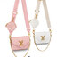 VIP GIFT 】LOUIS VUITTON NEW WAVE MULTI-POCHETTE (4colors)