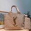 YSL ICARE MAXI SHOPPING BAG / YSL tote bag กระเป๋าใบใหญ่ทรงโท้ท รุ่นผ้ากำมะหยี่ เกรดออริ 1:1 ใช้งานต่างประเทศได้