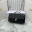ORI หนังแท้ | My Dior Mini Bag / Dior Clutch Bag กระเป๋าสะพายทรงคลัชทันสมัย หรูหราสง่างาม จะถือหรือสะพายก็ดูดีมีระดับ กระเป๋าที่ใช้งานได้จริงใบนี้ใส่ของจำเป็นได้ครบถ้วน