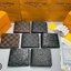 ORI หนังแท้ | LV Multiple Wallet / LV Short Wallet / LV Amerigo Wallet กระเป๋าสตางค์ใบสั้น กระเป๋าสตางค์ผู้ชาย