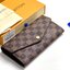 LV Long Wallet / LV Sarah Wallet Monogram Canvas กระเป๋าสตางค์ใบยาวแบรนด์ดัง สวยหรูดูแพง สีและลายคลาสสิค เลือกช้อป! ใช้แล้วรับทรัพย์ ปังแน่นอนค้า