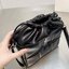 VIP 🥂 YSL Saint Laurent Striped Bucket Bag 9" / YSL Bucket Bag ภาพสินค้าถ่ายจากงานขายจริง พร้อมส่ง