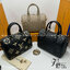 LV Speedy Bandoulière 25 Dune / Black / Bicolour Monogram Empreinte Leather กระเป๋าถือสะพายลายโมโนแกรม เกรดออริ ท็อป 1:1 เกรดดีสุด หนังแท้สวย ใช้งานต่างประเทศได้