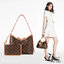 LV CarryAll PM Monogram / LV HOBO BAG / LV Tote Shopping Bag เกรดออริจินอล พร้อมส่งที่ไทย กระเป๋าถือแคนวาสแต่งขอบหนัง ผสานเสน่ห์สวยงามเข้ากับดีไซน์ที่ง่ายต่อการใช้งาน พกพาไปได้ทุกที่