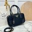 ORI หนังแท้ | Prada Medium Re-Edition 1978 Tote Bag กระเป๋าสะพายใบใหญ่เรียบหรู งานผ้าไนลอนฐานหนัง พร้อมหูจับใช้งานง่าย