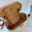 M.C.M HIMMEL VANITY CASE IN LAURETOS กระเป๋าทรงกล่อง มีหูจับด้านบน หนังสวยนุ่มมือ สวยงาม อะไหล่ทอง