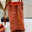 9 สี GOYARD ANJOU TOTE MINI / Goyard Mini Tote เกรดออริจินอลสลับแท้ ใช้งานต่างประเทศได้ ฮอตไอเท็ม กับกระเป๋าสะพายทรงโท้ท ไซส์มินิ กะทัดรัด