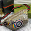 หนังแท้ GUCCI UFO Belt Bag / GG Belt Bag / GG Supreme Belt Bag ไอเท็มที่หนุ่มๆเรียกร้อง กระเป๋าคาดอก/คาดเอว สายสะพายปรับได้ สายสปอร์ต สายแคมป์ปิ้ง หรือจะสายไหน ใบนี้ตอบโจทย์ทุกลุค ง่ายๆเท่ๆ สุดคุ้ม!! ภาพสินค้าถ่ายจากงานขายจริง ใช้งานต่างประเทศได้ค่ะ