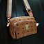 M.C.M KLASSIK CROSSBODY BAG สาวกเอ็มซีเอ็มต้องมีน้า!! หนุ่มๆเค้าสะพายกัน!! กระเป๋าสะพายข้างทรงครอสบอดี้ ที่ดาราใช้กันเพียบ!! รุ่นนี้หนุ่มๆสะพายหรือสาวๆก็สะพายได้น้า ขนาดกำลังดี วัสดุหนังแคนวาสคุณภาพดี มีช่องหลัก 2 ช่อง เปิด-ปิดด้วยซิป ด้านหลังมีช่องย่อยอี