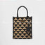 PRADA Symbole jacquard fabric micro bag / Prada triangle ไซส์มินิ แบบใหม่ล่าสุดจากแบรนด์ดัง จัดให้แบบเลิศๆ กับกระเป๋าทรงโท้ท สวยเอกลักษณ์ ภายในโล่งกว้างมาก ใส่ของแบบแน่นๆ จุๆไปได้เลย หมดห่วง!! และยังมีสายครอสบอดี้มาให้ จะสะพายชิคๆคูลๆ จะถือแบบปังๆ ก็เอาอย
