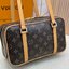 LV Cite 2022 Monogram Canvas Handbags กระเป๋าสะพายรุ่นวินเทจยอดนิยม ไฮคลาสตลอดกาล เกรดออริ 1:1 ใช้งานต่างประเทศได้