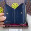 Tory Burch Charlie Mini Bi-fold Leather Wallet / Tory Wallet พร้อมส่ง กระเป๋าสตางค์ใบสั้น รุ่นใหม่ขายดี หรูหราทุกสี ดีไซน์คลาสสิค ขนาดกำลังพอเหมาะ โดดเด่นด้วยโลโก้