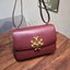 Tory Burch 75003 Eleanor Medium Convertible Shoulder Bag พร้อมส่งที่ไทย อีกรุ่นที่น่าครอบครองมากๆค่ะ กระเป๋าสะพายข้างและทบสายเป็นคล้องไหล่ได้ หนังแท้ชั้นดี ใช้ได้กับทุกๆโอกาส ห้ามพลาด ก่อนหมดนะคะ!!