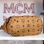 M.C.M Gold Visetos Small Crossbody Bag กระเป๋าสะพายข้างที่เหมาะกับทุกโมเม้นต์ของการเดินทาง และการใช้ชีวิตประจำวัน สีคอนยัคออริจินัลพิมพ์ลาย Visetos เพื่อความคลาสสิก ทุกสไตล์ด้วยทรงเอกลักษณ์เฉพาะรุ่น ลองถือด้วยมือหรือสายแบบคาดลำตัวถอดออกได้ช่วยให้สาม