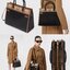 BURBERRY Leather and Vintage Handle Bag GIFT WITH PURCHASE (GWP) กระเป๋าถือหรือสะพายพรีเมี่ยมกิ๊ฟ Limited Edition จาก BURBERRY PERFUME DUTYFREE อีกหนึ่งไอเท็มหายาก วัสดุ Leather Calfskin สีดำตัดลายวินเทจประดับกระดุมทองสวยหรูดีไซน์คลาสสิคคงไว้ซึ่งเอกลักษณ์