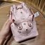 M.C.M X-MINI ZOO RABBIT BUCKET BAG IN VISETOS ใหม่ล่าสุด ฮิตมากที่เกาหลี และกำลังฮอตที่ไทยแล้วจ้า!! ไอเท็มสุดคิ้วท์ ซิกเนเจอร์ต้องมา กระเป๋าสะพายทรง bucket ไซส์เล็กขนาดน่ารักน่าใช้มากๆ ดีไซน์น้องกระต่ายด้านหน้าโดดเด่น วัสดุหนังแคนวาสคุณภาพดี รูดเปิด-ปิดกร