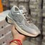 Chanel Sneakers 23s Fabric & Laminated White, Gold & Silver ออริสลับแท้ 1:1 ใช้งานต่างประเทศได้ รองเท้าผ้าใบชาแนล งานเกรดหนังเงาสวย ดีไซน์ใหม่ 2023 สวยหรูดูแพง