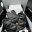 CHANEL 19 Hobo Bag Black Mixed Metal Hardware กระเป๋าสะพายหนังแท้ เกรดออริ ท็อป สลับแท้ 1:1 ผ่านทุก ตม ใช้งานต่างประเทศได้