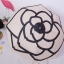 Chanel Umbrella VIP Gift- Black and Beige Camellia With Gift Box Vip Gift Chanel ของแท้ 100% ร่มพับระบบออโต้พรีเมี่ยมจาก Chanel Cosmetic Counter สำหรับกันฝนกันแดด ปกป้องทั้งแดดและฝนพกพาสะดวก ใช้งานง่ายด้วยปุ่มกดออโต้ มาพร้อมปลอกร่ม ภาพถ่ายจากสินค้าจริง สว