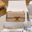 CELINE CHAIN SHOULDER BAG CLAUDE IN SHINY CALFSKIN / CELINE MINI TRIOMPHE BAG กระเป๋าสะพายกึ่งคลัทช์ สายโซ่สีทองสะพายไหล่ พกพาง่าย พร้อมเสิร์ฟครบ box set ในราคาสุดคุ้ม ของมันต้องมีน้า