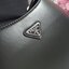 Prada Cleo brushed leather shoulder bag กระเป๋าทรงสวยยอดฮิต กับแบรนด์ PRADA งานพรีเมียมกิ้ฟท์จากแบรนด์ ทรงสะพายไหล่สวยหรูอยู่ทรง PRADA CLEO หนังเรียบดำเงาหรูสุดคลาสสิต เปิดปิดด้วยกระดุมอะไหล่เงินทั้งใบ ด้านในใส่กระเป๋าสตางค์ยาว มือถือ ของจุกจิกได้เยอะ มีป