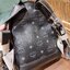 M.C.M STARK STUDS MINI BACKPACK IN VISETOS อีกหนึ่งรุ่น Best seller ที่ต้องมี!! กระเป๋าเป้ ไซส์ mini ขนาดเหมาะกำลังดีกับสาวๆ ที่ไม่ชอบแบกของหนักมาก ตกแต่งหมุดอะไหล่ทองด้านข้าง สวยหรู วัสดุหนังแคนวาสคุณภาพดี เปิด-ปิดด้วยซิป ภายในเป็นหนังแท้ จุของได้พอสมควร